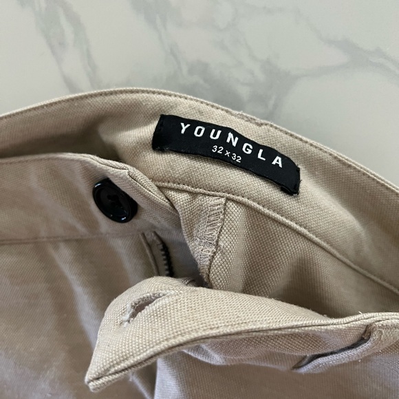 Men’s Young LA Dapper Dress Pants - Picture 3 of 3